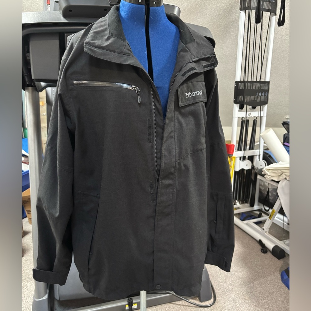 Marmot men’s XL black jacket